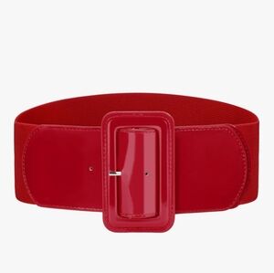 VONMELLI Stretchy Wide Women Elastic  Vintage Belts Fits Waist Size 34"-37"